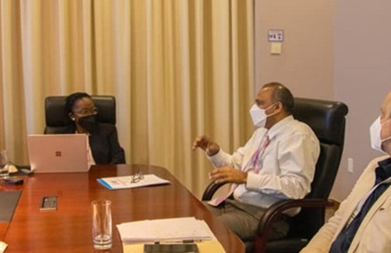 Mental Health Collaborative meeting