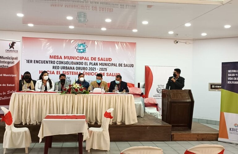 Plan Municipal Oruro