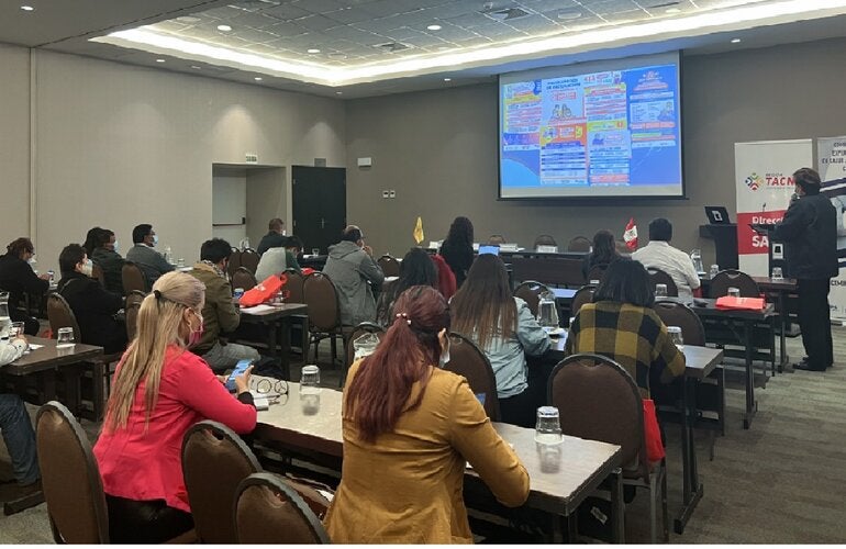 comunicación riesgos tacna