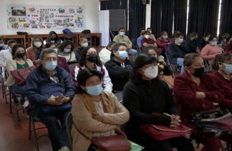 cooperación redes Bagua Chachapoyas