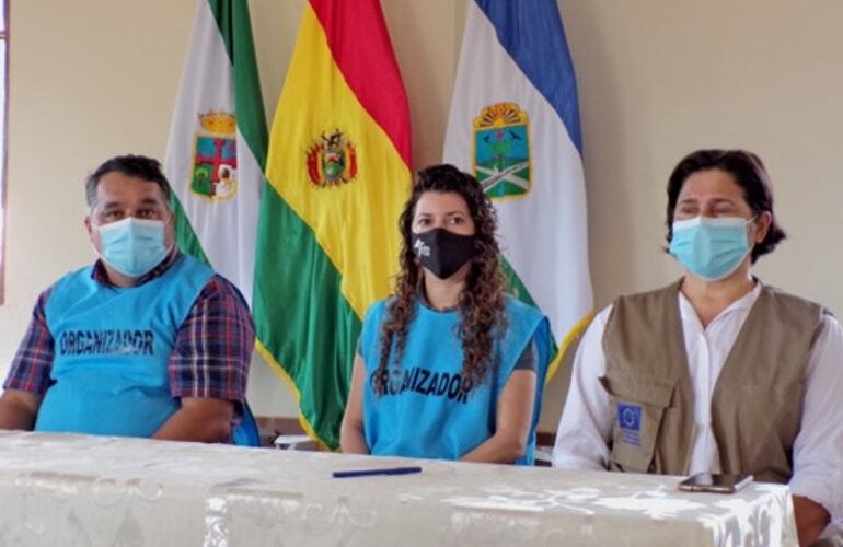 gestion de riesgos Roboré - Bolivia