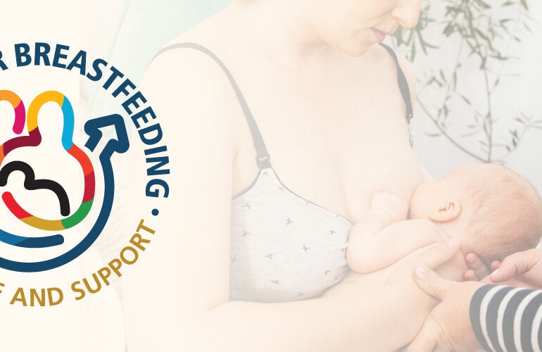 World Breastfeeding Week 2022: Step up for Breastfeeding