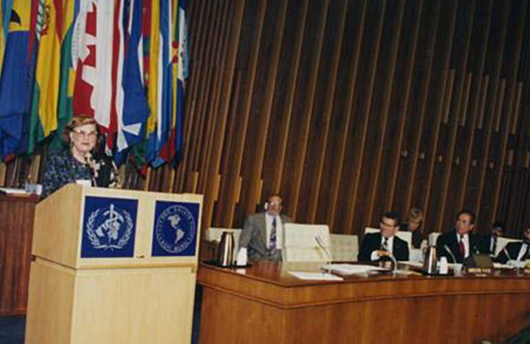 zilda arns newman speech