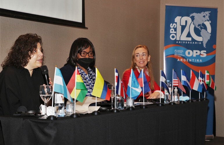 Regional workshop in Argentina