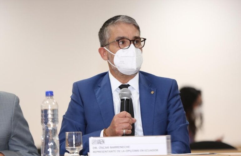 Ecuador conmemora el Día Mundial de la Salud presentando avances en el fortalecimiento de la bioseguridad