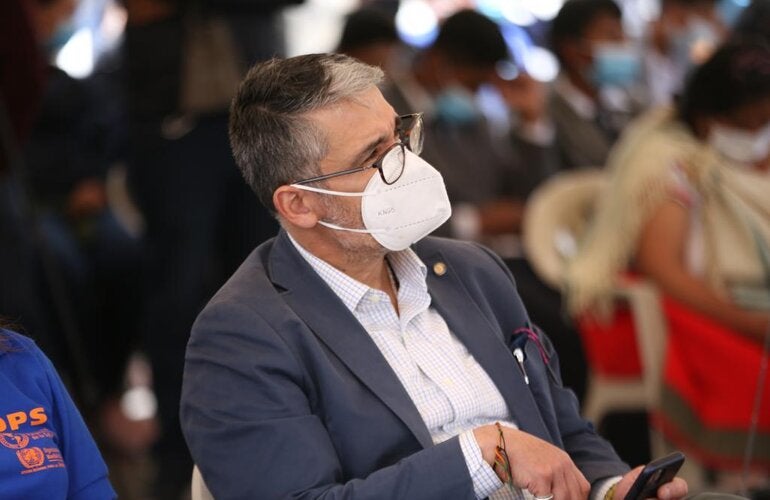 En Ecuador, la OPS/OMS acompaña técnicamente la repotenciación del Hospital Básico de Cayambe