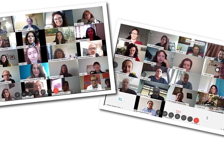 Fotos videoconferencia