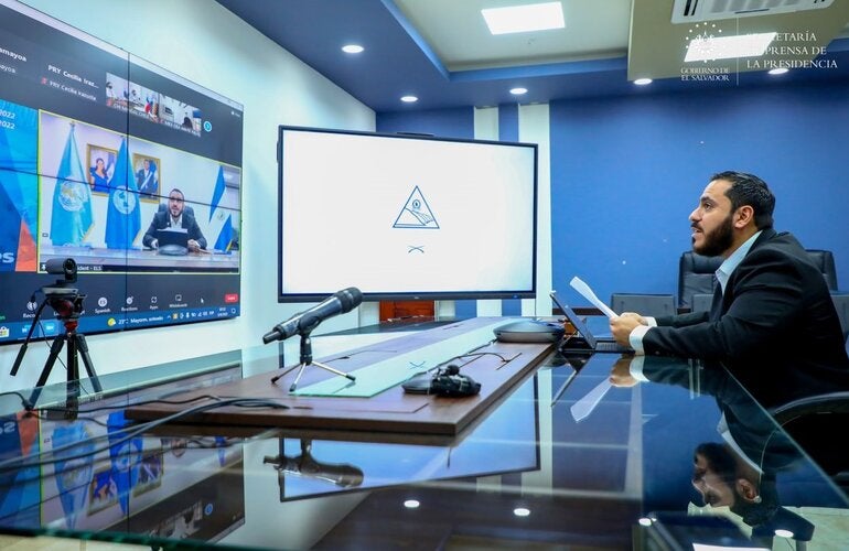 Sesión especial OPS