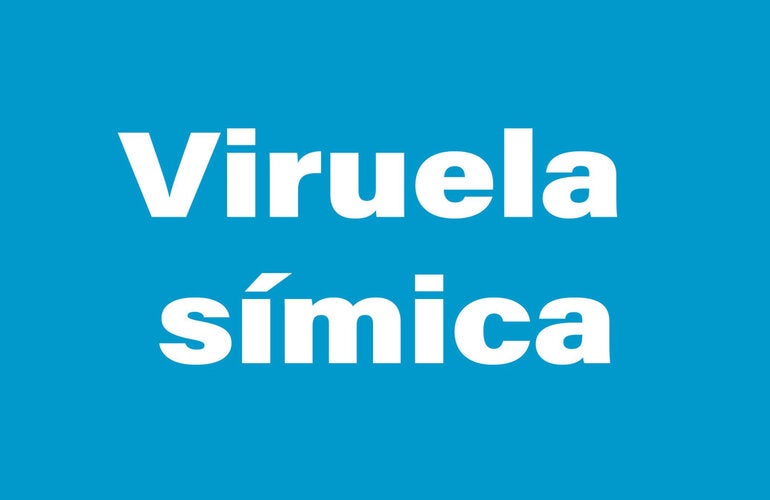 Viruela símica