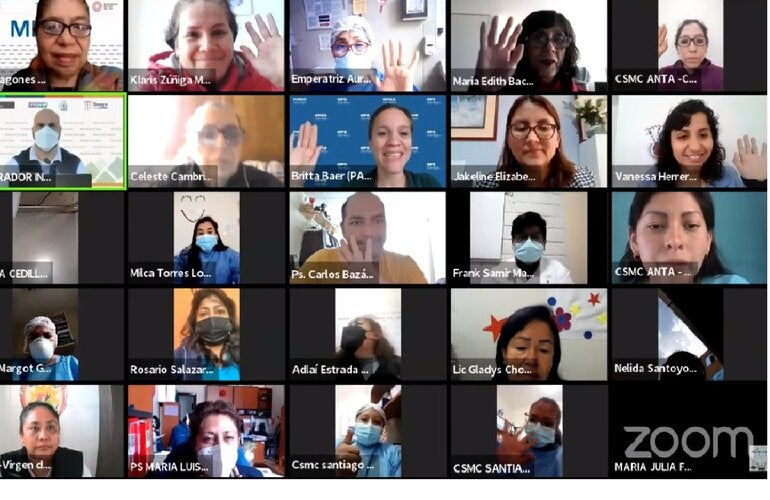 buenas prácticas género