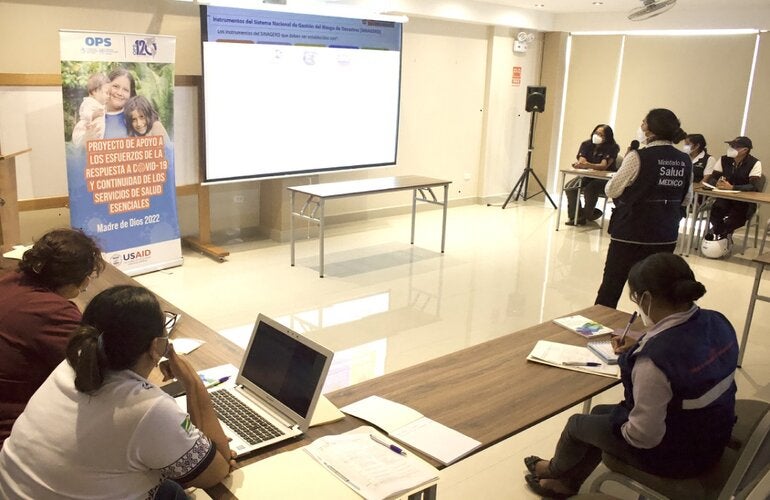 emergencia Madre de Dios