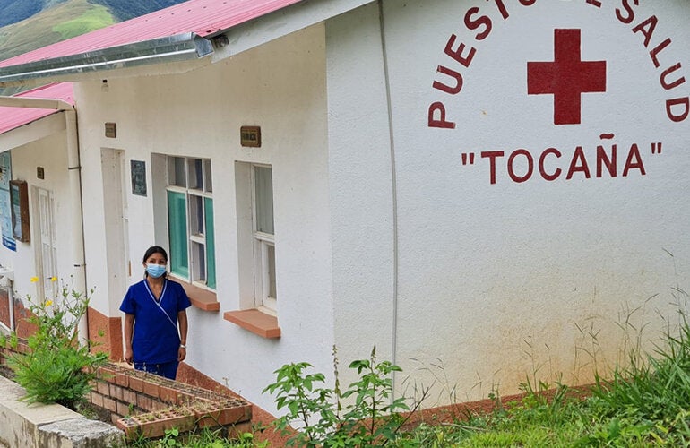 Puesto de salud de Tocaña