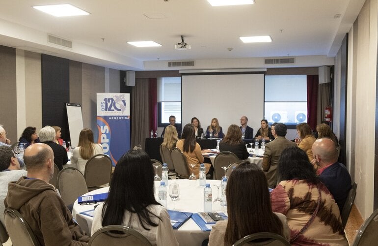 Inicio del evento. Foto: gentileza Ministerio de Salud