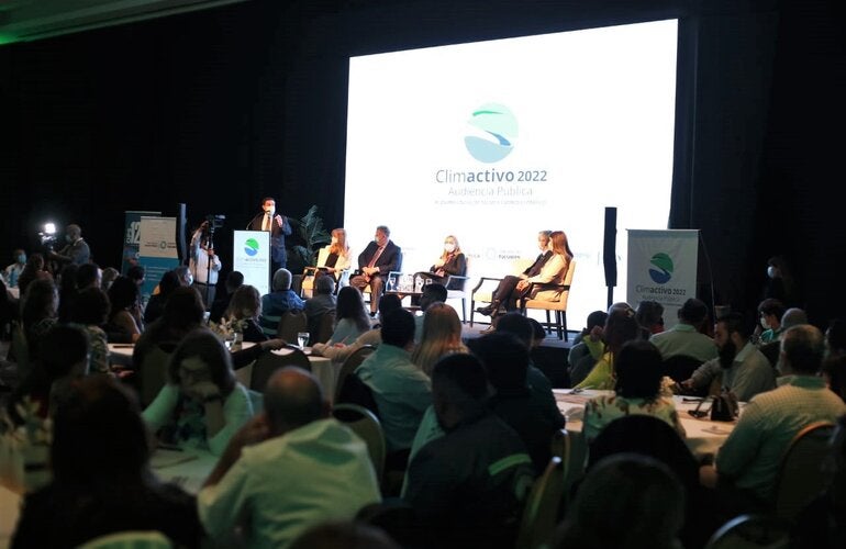 Las autoridades durante la apertura del foro. Foto: gentileza Prensa Ministerio de Salud Pública de Tucumán.