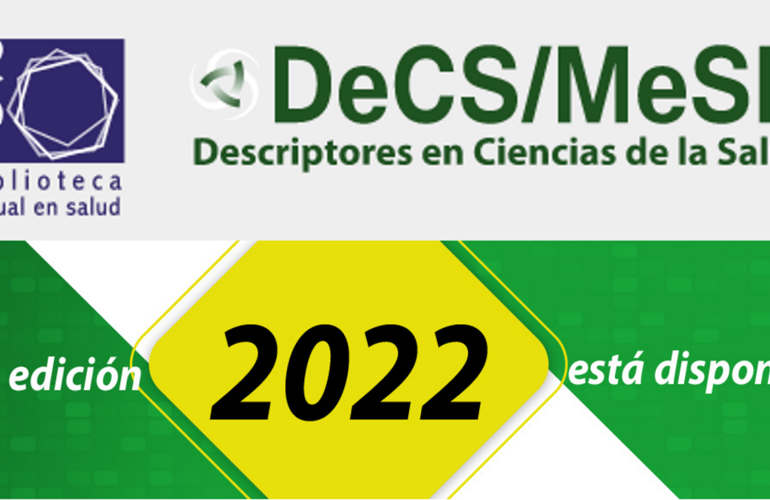 DeCS edición 2022