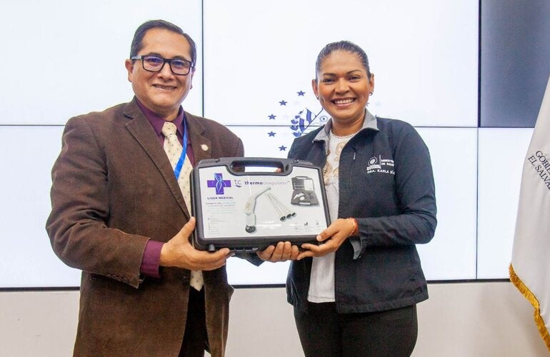 Donativo termocoaguladores