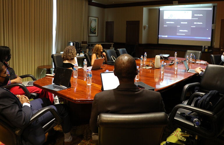 Orientation Ministers of Health KNA and GRD