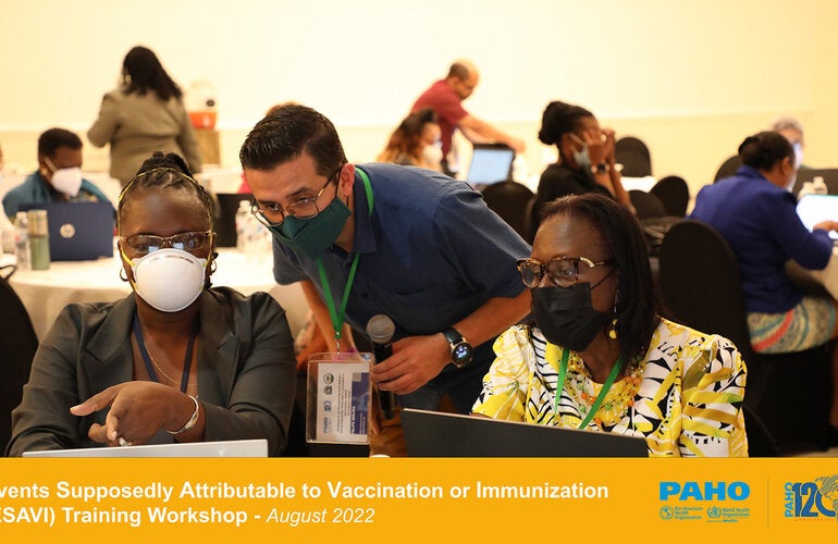 Participants at ESAVI workshop