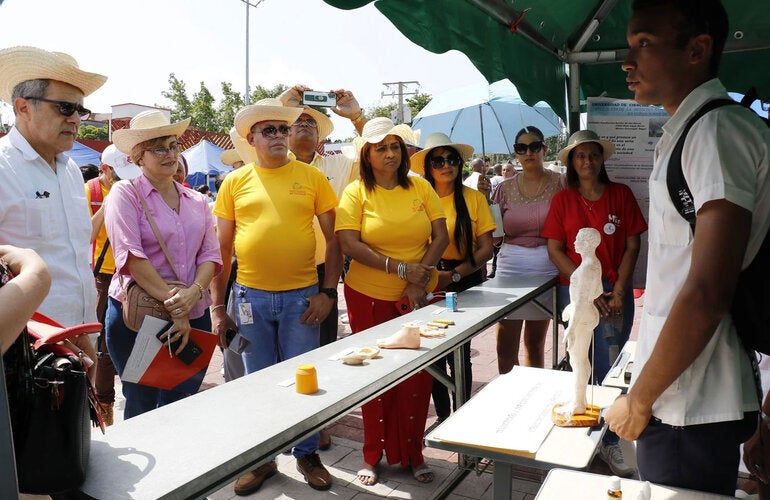 "Feria de salud en Santiago de Cuba por los 120 años de OPS"