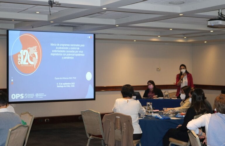 El encuentro busca generar un enfoque nacional integrado en la preparación y respuesta a estos eventos, fortalecer el trabajo de cooperación técnica intersectorial y desarrollar un plan conjunto que mejore la prevención y control de enfermedades respiratorias con potencial en la toda la Región de las Américas