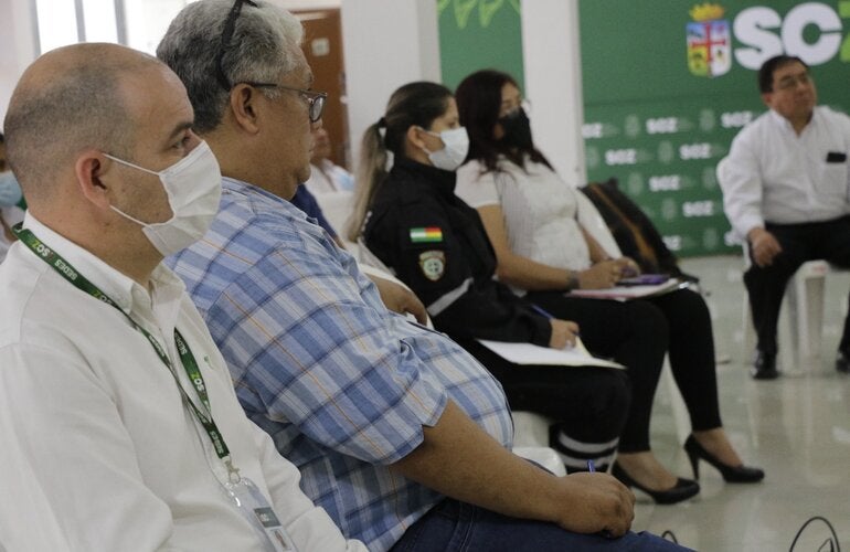 reunion gestion de riesgos