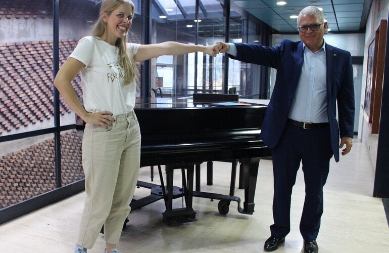 Reunión entre OPS y Orquesta Ayacucho