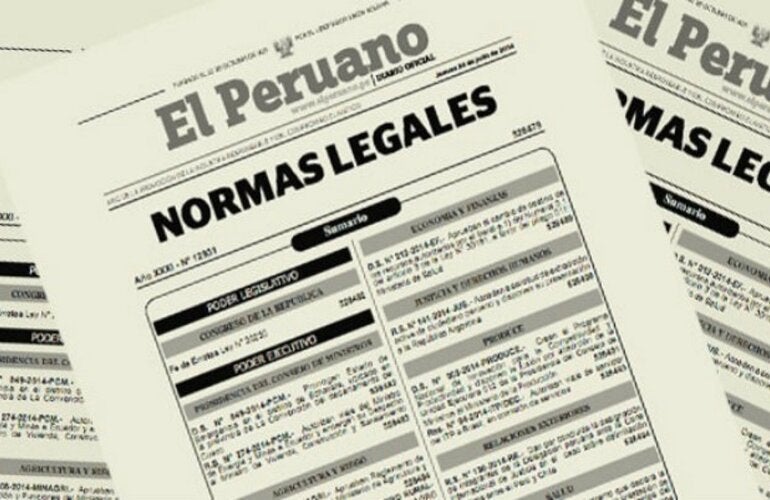 Ley cáncer infantil