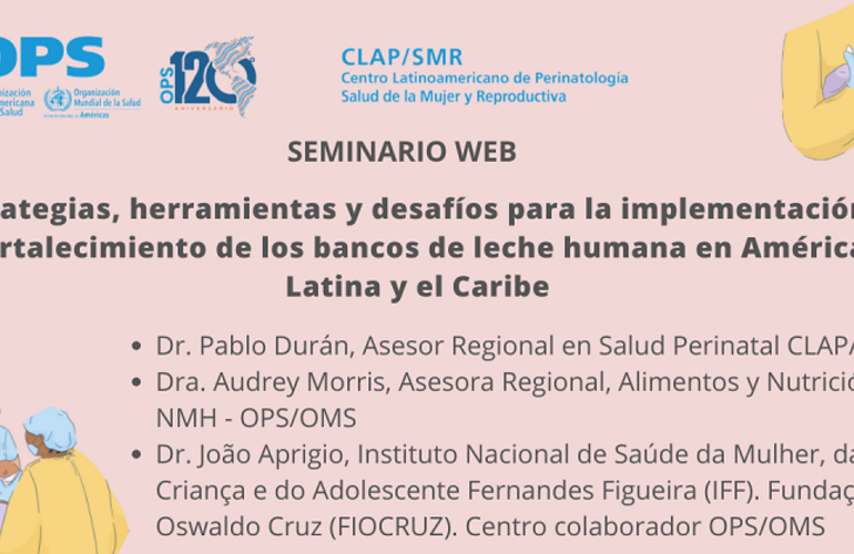 Placa presentación seminario web