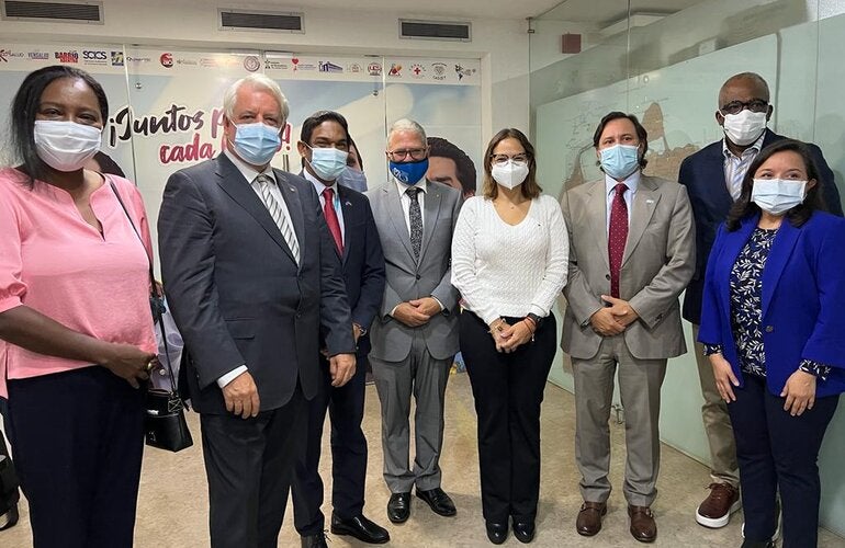 Reunión de alto nivel para adquisición de vacunas