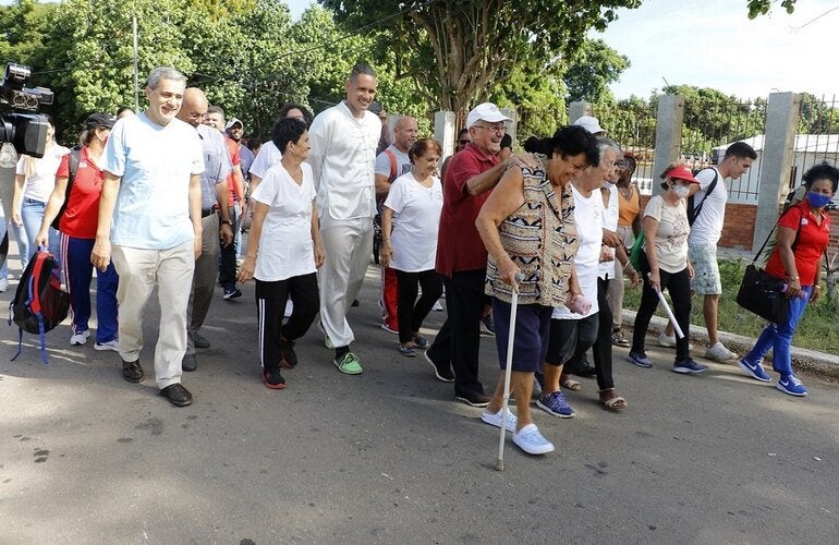 Semana del Bienestar en Cuba