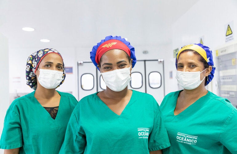 Trabajadores de salud