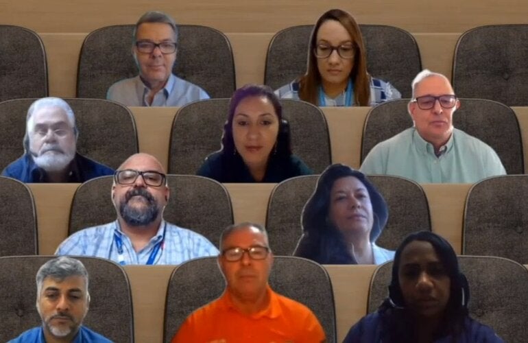 video sobre envío de vacunas antirrábicas