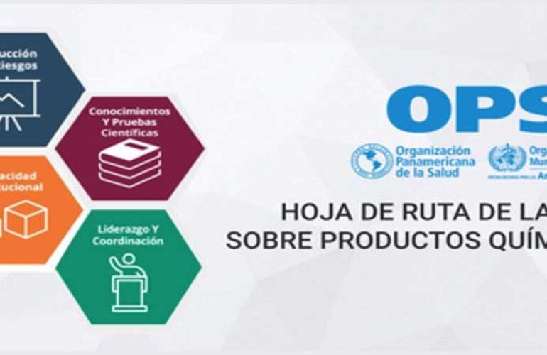 Webinario: Experiencias de aplicación de la Hoja de Ruta de la OMS sobre Productos Químicos en América Latina