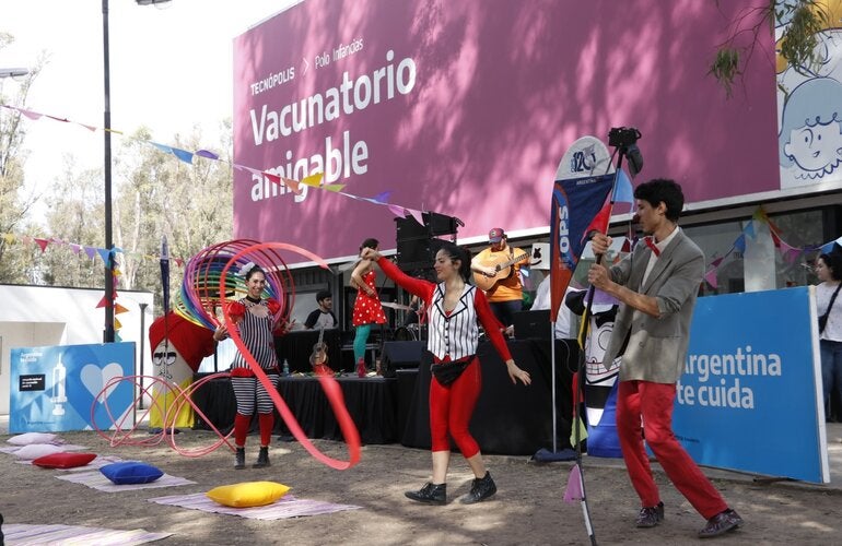 Imagenes del lanzamiento