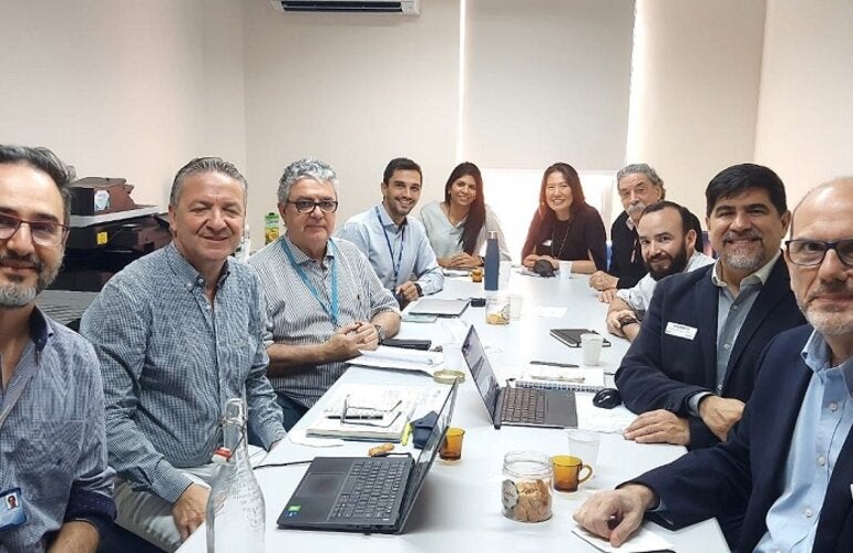 Visita CLAP/OPS a Universidad Campinas