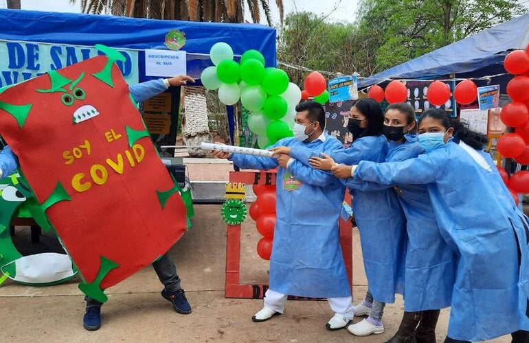 feria informacion COVID-19