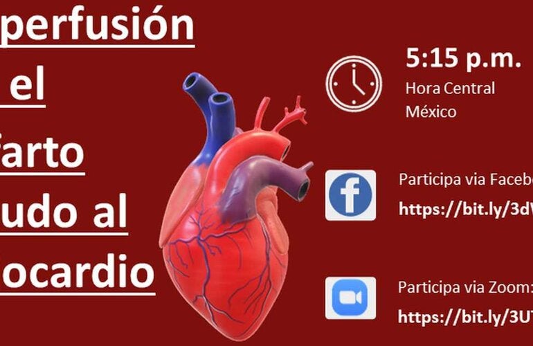 Lanzamiento del curso virtual “Reperfusión del infarto al miocardio”