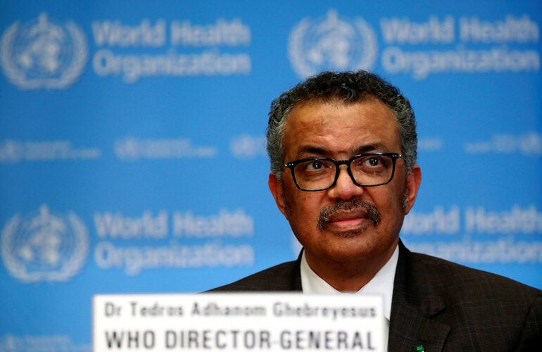 Director OMS Tedros 