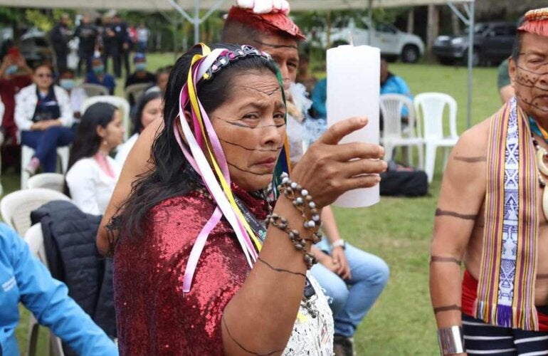 Ecuador refuerza articulación de medicina ancestral con el Sistema Nacional de Salud en encuentro “Juntos, curando el cuerpo y sanando el espíritu”