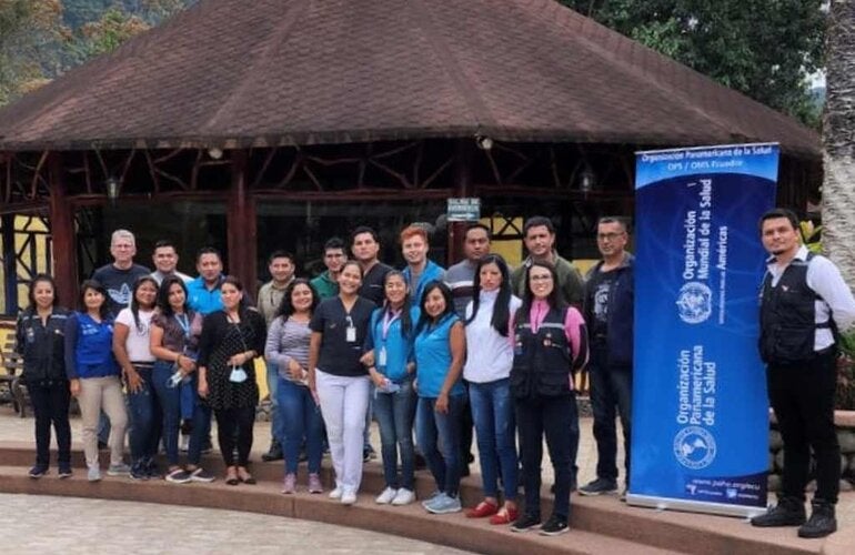 En Ecuador se realizó un nuevo taller para fortalecer la atención a personas en movilidad