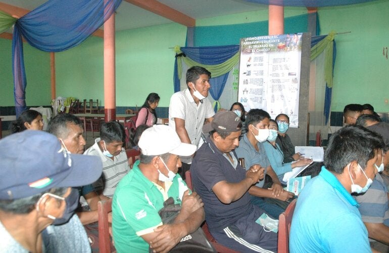 capacitacion enfermedades transmitidas por roedores