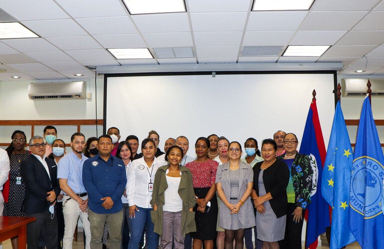 Health Emergency and Disaster Management Program Workshop in Belize