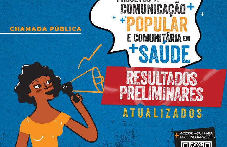 Divulgação dos resultados