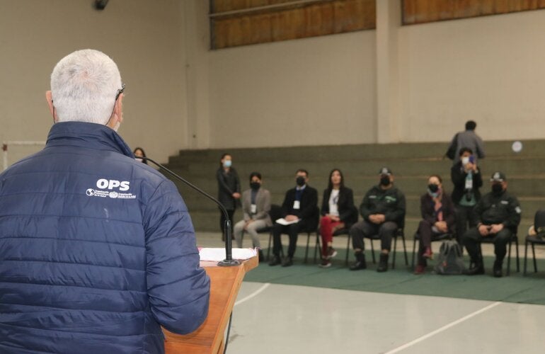 •	Iniciativa realizada por la Corporación Chilena de Personas Trans “Amanda Jofré” con el apoyo técnico de OPS/OMS Chile, Ministerio de Salud junto a Subsecretaría de Derechos Humanos y Gendarmería.