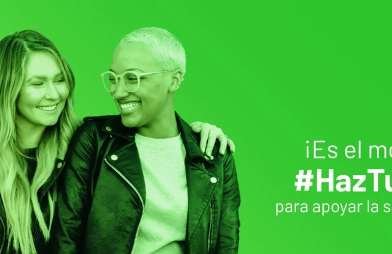 Imagen con el texto Haz tu parte