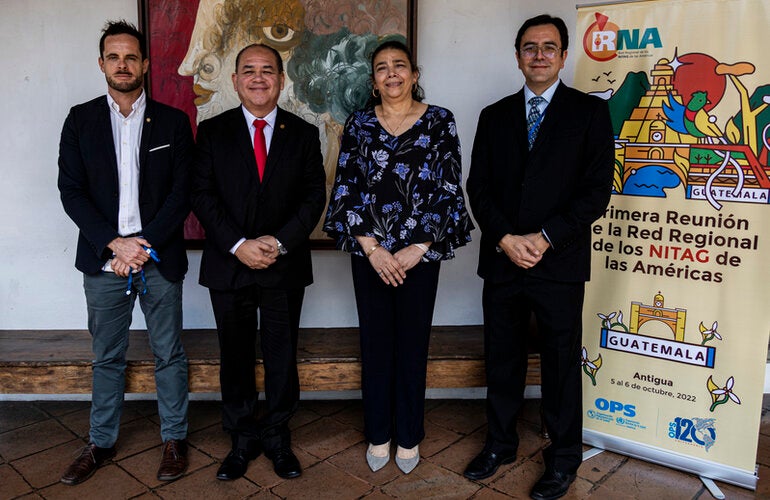 Primera reunión de la Red NITAGS de las Américas en Antigua Guatemala