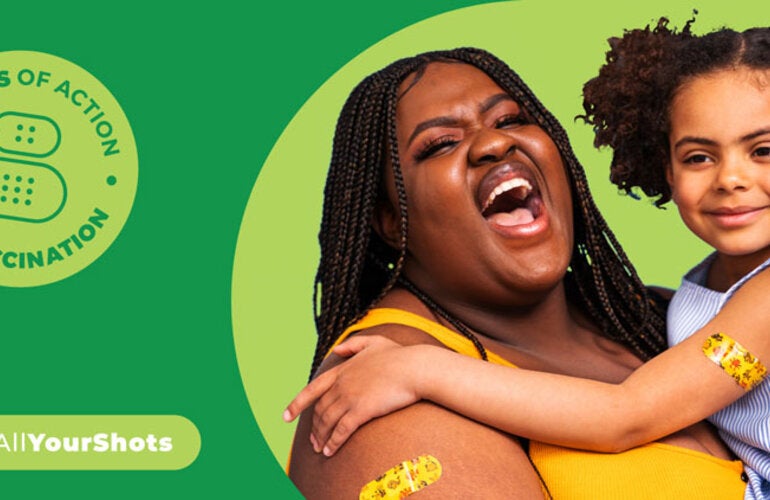 8 days of action for vaccination