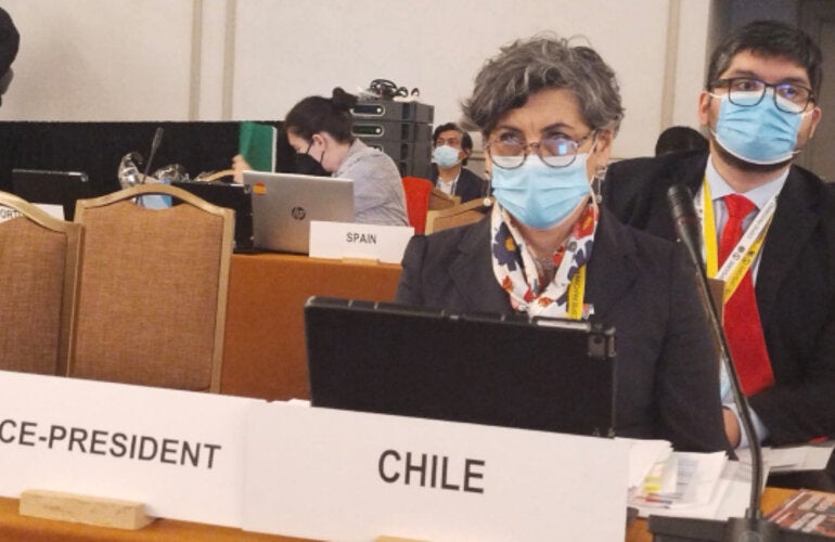 •	Durante la actividad, que reunió a autoridades y ministros de salud de toda la región de las Américas, se acordó mejorar la salud mental, fortalecer los mecanismos de regulación de medicamentos y de vigilancia genómica ante epidemias y pandemias, además de recuperar el progreso para lograr los objetivos de desarrollo sostenible