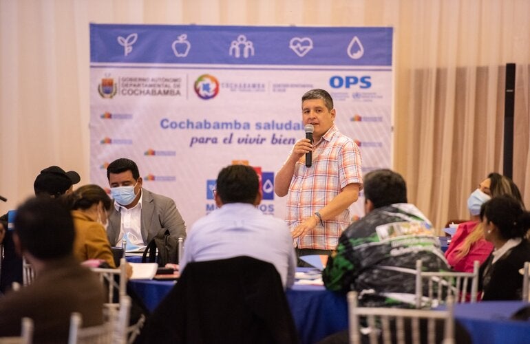 Municipios saludables Bolivia