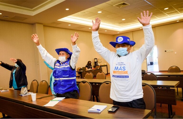 Agentes Comunitarios Tacna